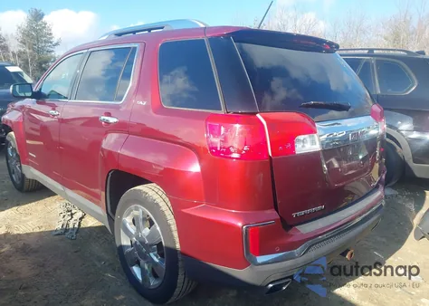 2016 GMC Terrain Slt из США, поврежденный, VIN 2GKFLUE34G6145883